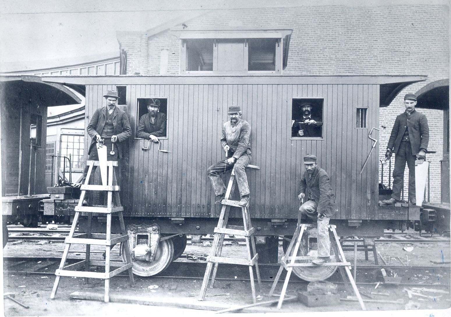 N&W caboose